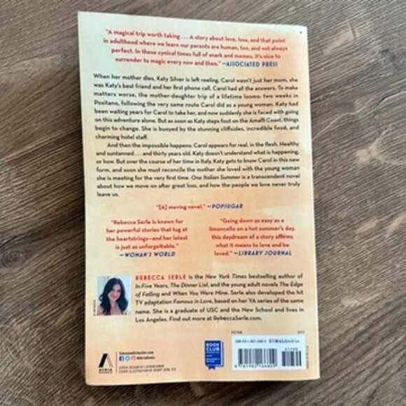 One italian summer book - Picture 2 of 2